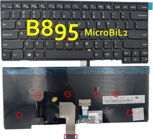 Clavier d'ordinateur Portable LAPTOP