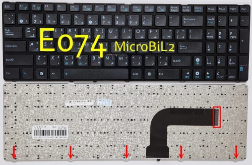 Clavier d'ordinateur Portable LAPTOP