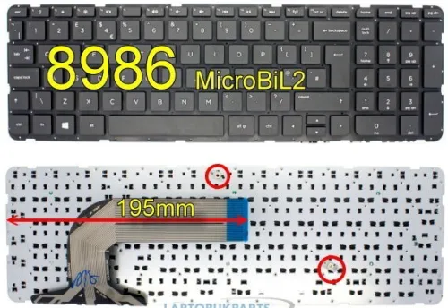 Clavier d'ordinateur Portable LAPTOP