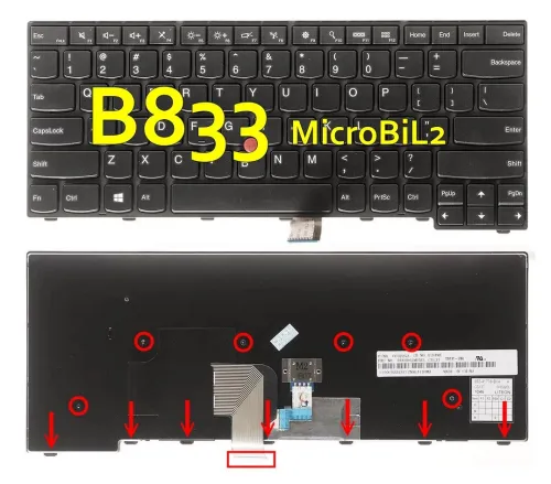 Clavier d'ordinateur Portable LAPTOP