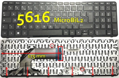 Clavier d'ordinateur Portable LAPTOP