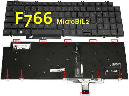 Clavier d'ordinateur Portable LAPTOP