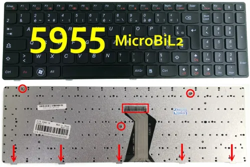 Clavier d'ordinateur Portable LAPTOP