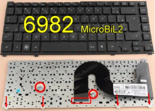 Clavier d'ordinateur Portable LAPTOP