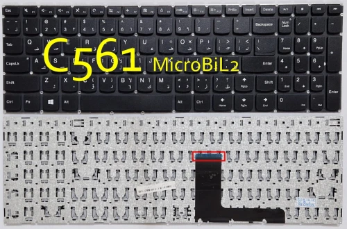 Clavier d'ordinateur Portable LAPTOP