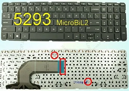 Clavier d'ordinateur Portable LAPTOP