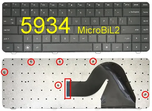 Clavier d'ordinateur Portable LAPTOP