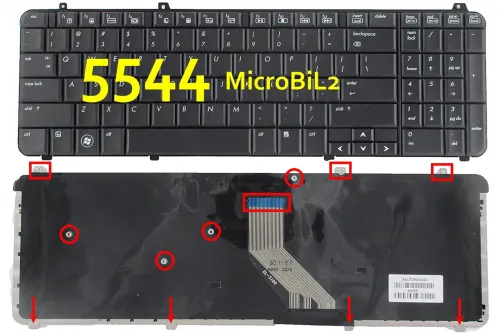 Clavier d'ordinateur Portable LAPTOP