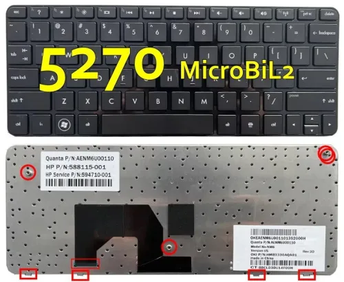 Clavier d'ordinateur Portable LAPTOP