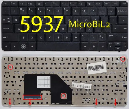 Clavier d'ordinateur Portable LAPTOP