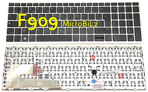 Clavier d'ordinateur Portable LAPTOP