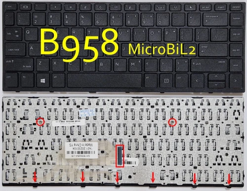 Clavier d'ordinateur Portable LAPTOP