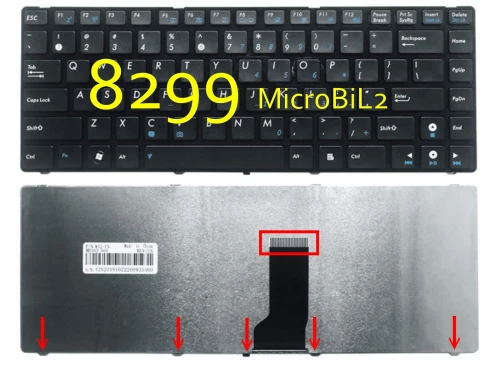 Clavier d'ordinateur Portable LAPTOP