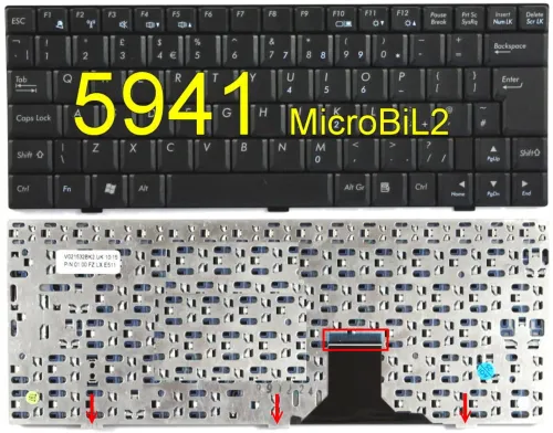 Clavier d'ordinateur Portable LAPTOP
