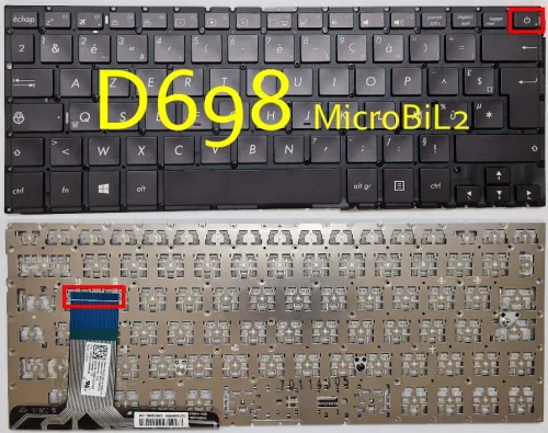 Clavier d'ordinateur Portable LAPTOP