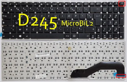 Clavier d'ordinateur Portable LAPTOP