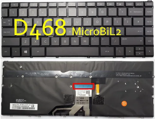 Clavier d'ordinateur Portable LAPTOP