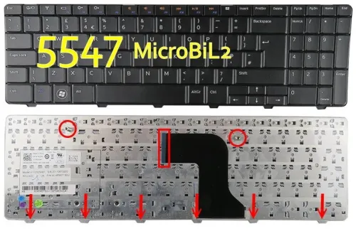 Clavier d'ordinateur Portable LAPTOP