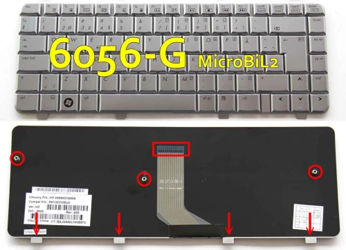 Clavier d'ordinateur Portable LAPTOP