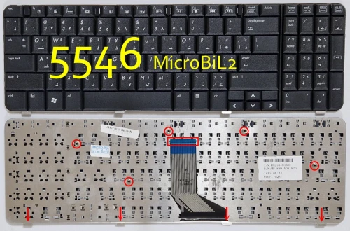 Clavier d'ordinateur Portable LAPTOP