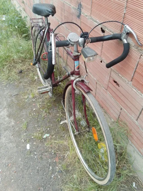 VELO DE ROUTE CLASSIC UNISPRITE RUSSE 1978
