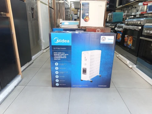 CHAUFFAGE BAIN D'HUILE ÉLECTRIQUE 11 ÉLÉMENTS MIDEA