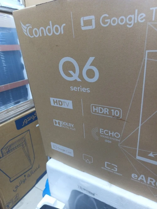 PROMO TV CONDOR 32 QLED Q6 Google Tv