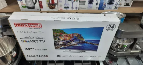 PROMOTION TV MAXWELL 32 SMART ANDROID TV FRAMLESS