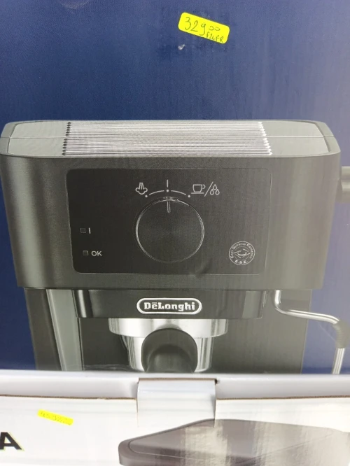 Machine a café moulu Delonghi Stilosa mousse et vapeur 15BAR