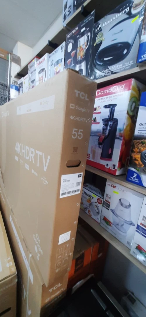 PROMOTION TV TCL 55 P635 GOOGLE TV 4K UHD HDR10