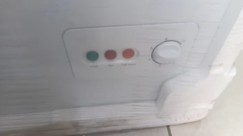Promo Congélateur condor 260 95cm 10 ans de Garantie inverter blanc bahut coffre 
