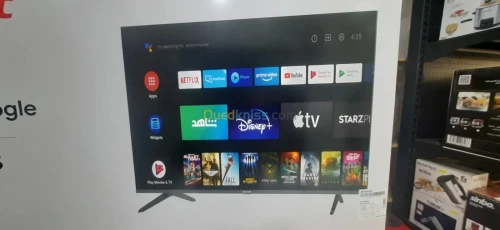 SUPER PROMOTION TV BRANDT 50 H6 SMART 4K UHD GOOGLE TV HEY GOOGLE FRAMLESS