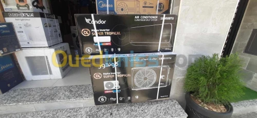 promo climatiseur condor 18000 btu alpha inverter super t3