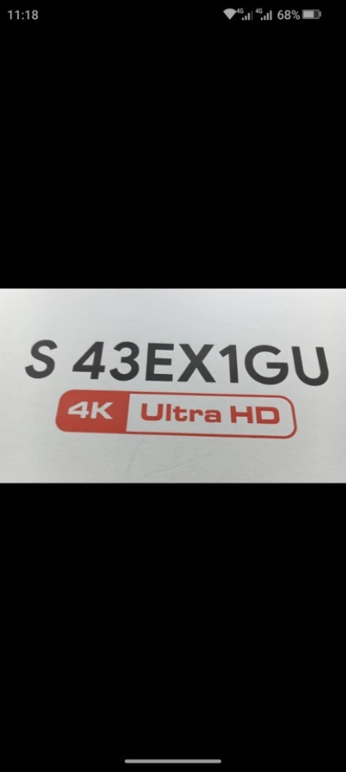 BOOM NEW2025 Promo Stream 43 4K Smart EX1GU SOUNDPRO Google TV HDR 10+