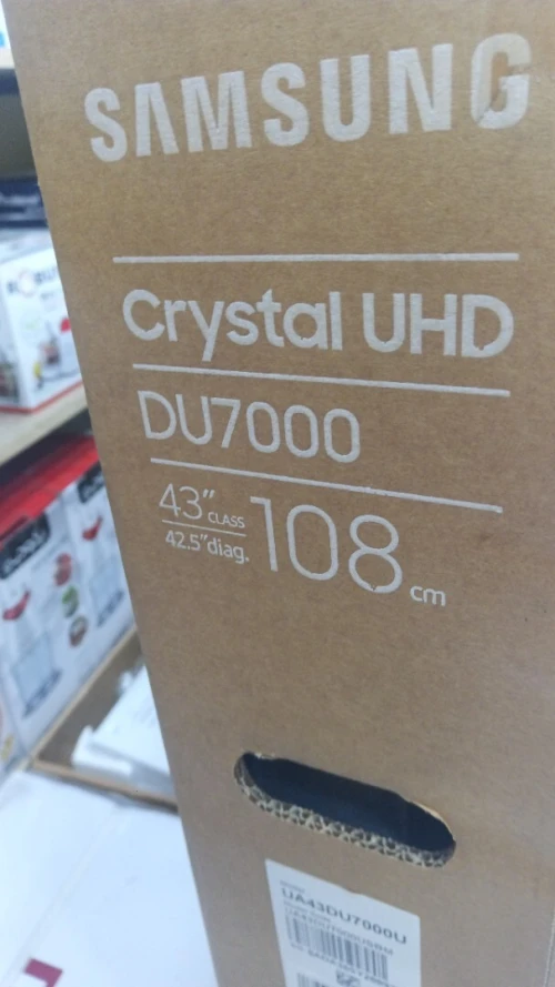 PROMO TV SAMSUNG 43 DU7000 4KUHD (2025)