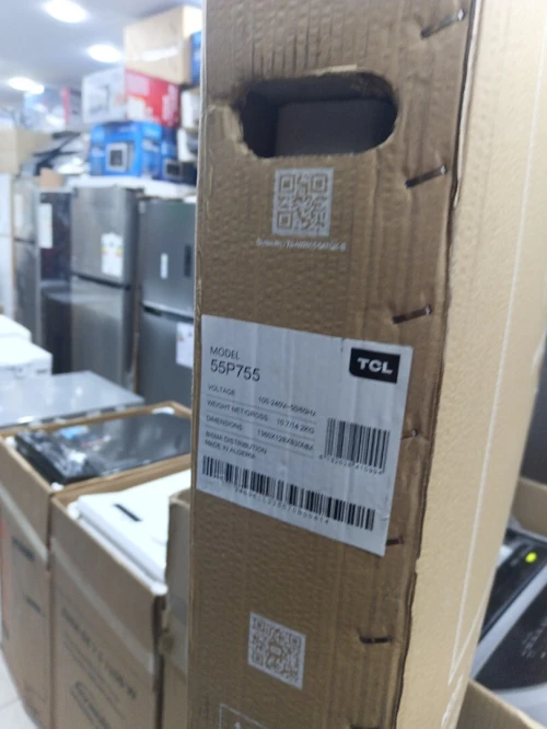 Super promo TV TCL 55 P755 120HZ GOOGLE TV