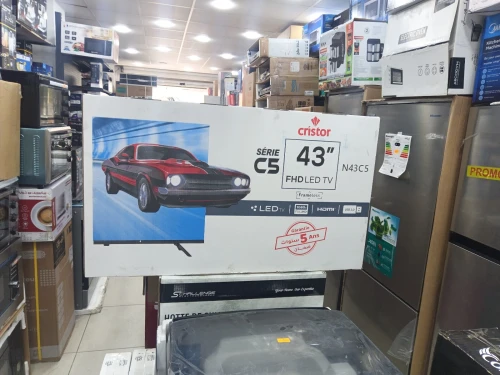 Super promo Tv cristor 43 N43C5