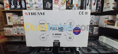 Promotion stream 40 full hd demo intégré 
