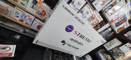 BOOM PROMOTION STREAM 50 Google tv  ANDROID 4K UHD HDR 10