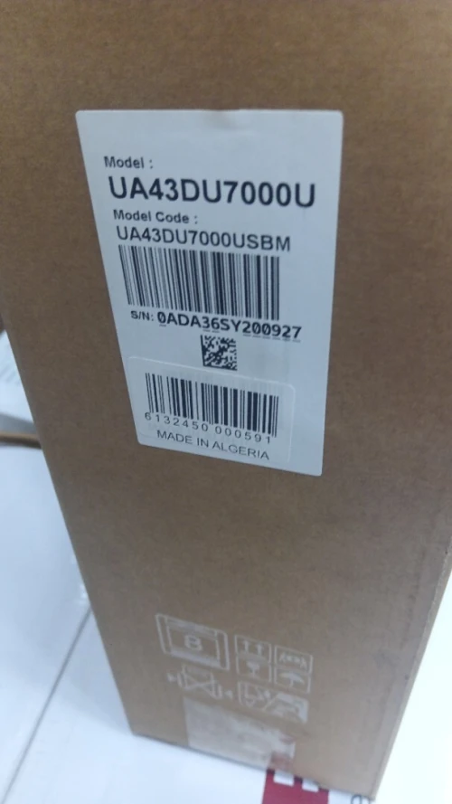 PROMO TV SAMSUNG 43 DU7000 4KUHD (2025)