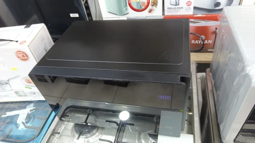 Promo micro-onde LG MS2595DIS Neo-chef 25L BLACK 1100W TACTILE MIRROIR INVERTER