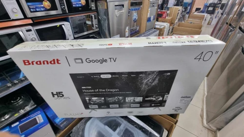 PROMOTION TV BRANDT 40 GOOGLE TV H5