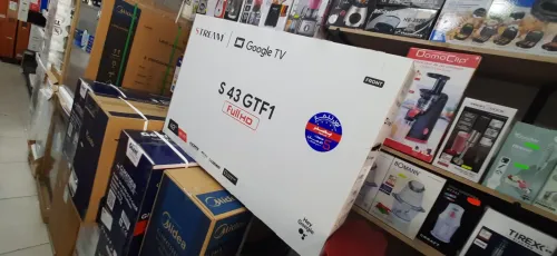 PROMOTION TV STREAM 43 GOOGLE TV (NEW 2024) S43GTF3 ANDROID 11 FULL HD