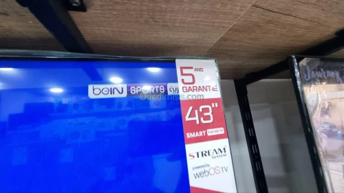 /NEW 2025 PROMO TV STREAM 43 WEBOS 1ANS IPTV 4K UHD HDR10