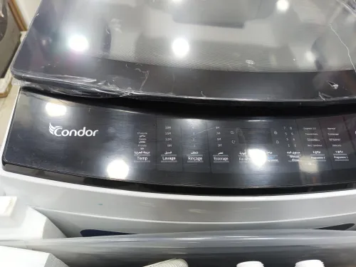 PROMO MACHINE À LAVER CONDOR 15KG TOP BLANCHE DIRECT DRIVE INVERTER