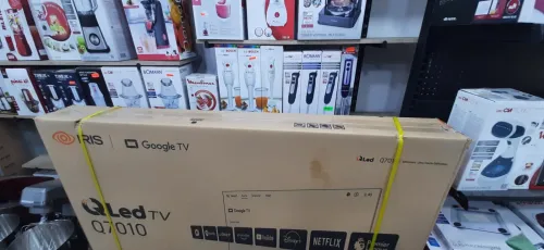 NOUVEAU PROMOTION TV IRIS 55 Q7010 QLED SMART ANDROID 11 4K UHD GOOGLE TV