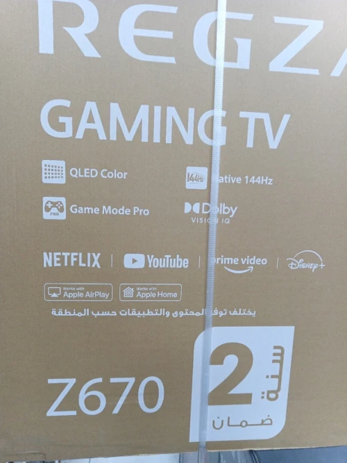 PROMO TV TOSHIBA 65 GOOGLE TV 144HZ NATIF REGZA Z670