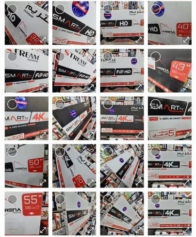 PROMOTION TV STREAM  /32 /40 /43 /50 /55 /65 SMART GOOGLE TV ET WEBOS 4K FRAMLESS