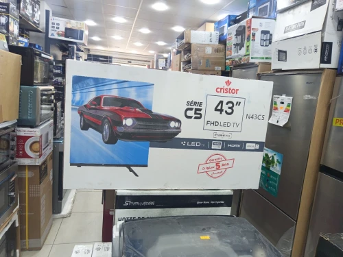 Super promo Tv cristor 43 N43C5