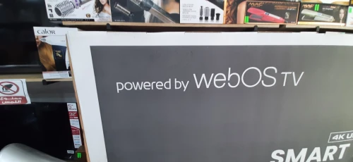 BOOM Promotion TV stream 55 smart webos remote magic framless demo integre